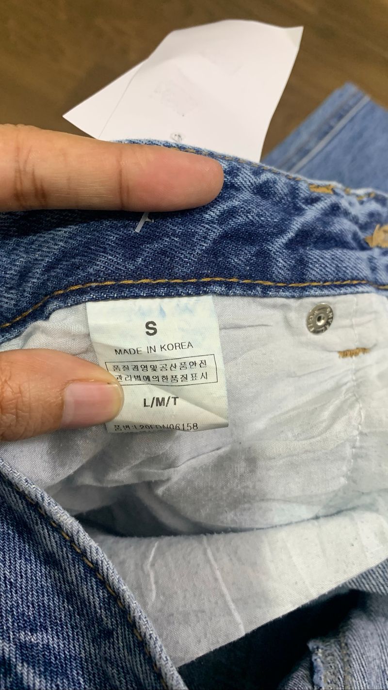 FLOW JEANS FLARE JEANS CUTBRAY JEANS, foto 10