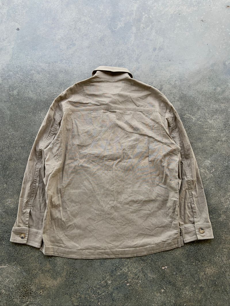 US N THEM Beige Chore Jacket, foto 4