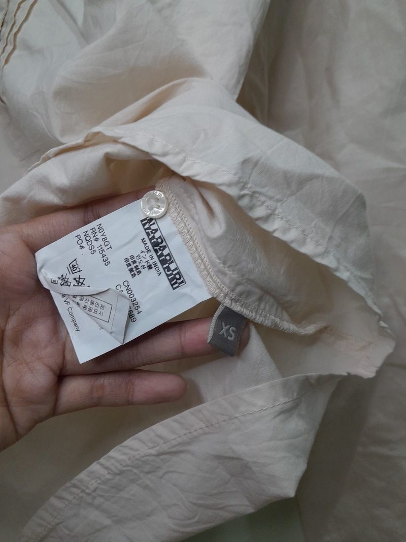 napapijri bluse cream, foto 5