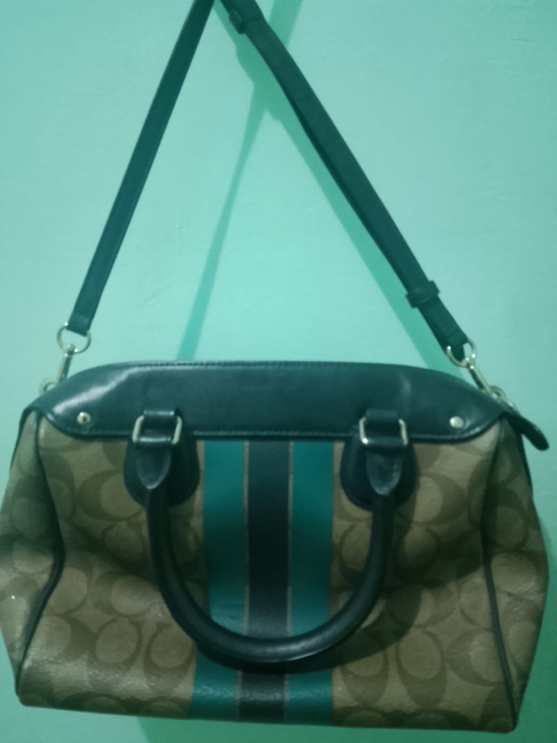 Coach warna coklat, foto 2