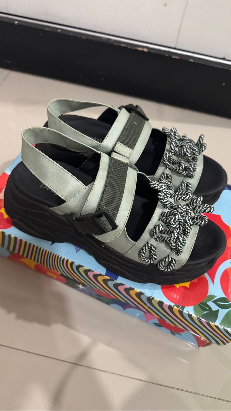 Dooriya platform sandals, foto 3