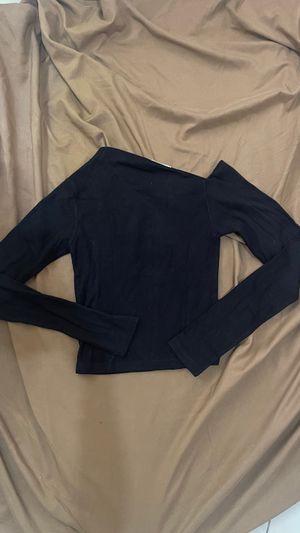 Sabrina Long Sleeve Crop Top