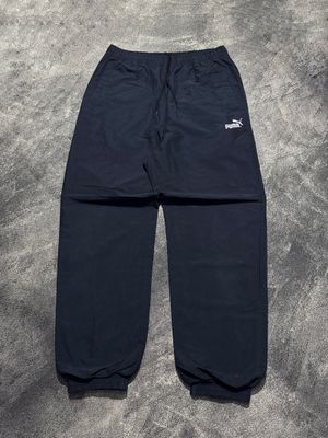 PUMA Vintage Woven Parasut Track Pants Navy