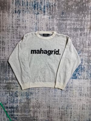 Mahagrid Core Logo Knitwear