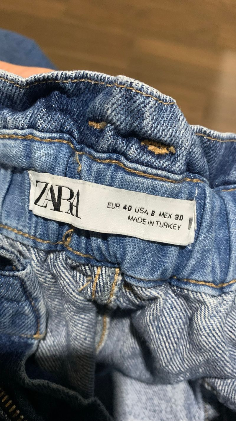ZARA BAGGY JEANS LIKE NEW, foto 4