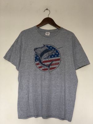 Marlin Fishing Magellan Outdoors tee on Delta Pro Weight