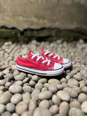 Sepatu anak kids converse ct low sz 15cm