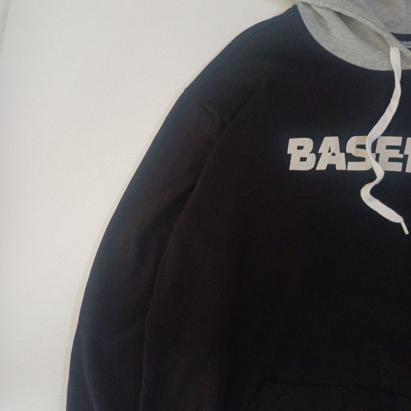 Hoodie baseball casual, foto 3