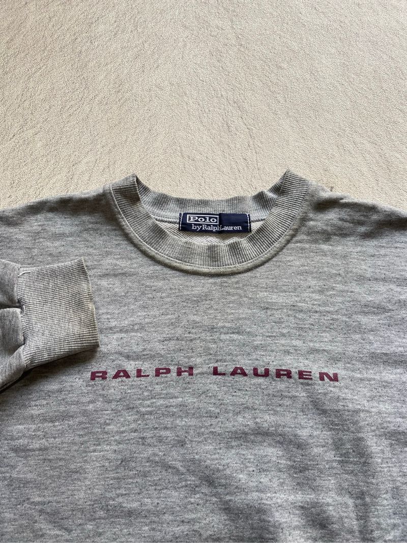 Polo sport sweatshirt, foto 3
