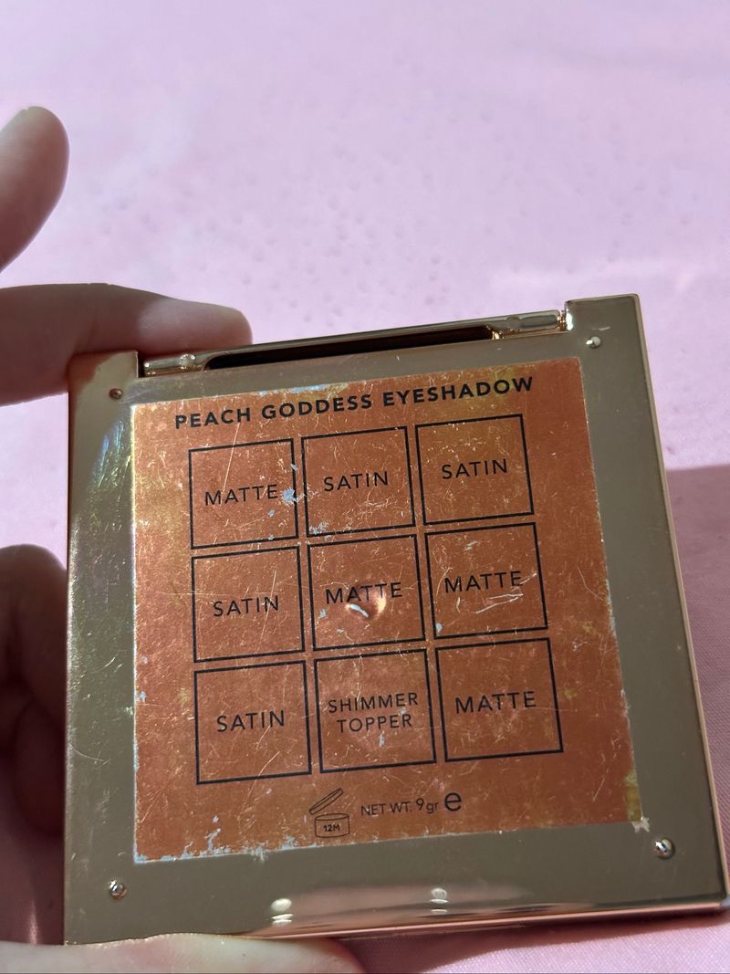 ESQA Goddess Eyeshadow Palette, foto 3