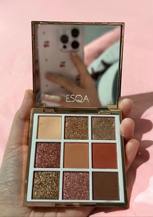 ESQA Goddess Eyeshadow Palette