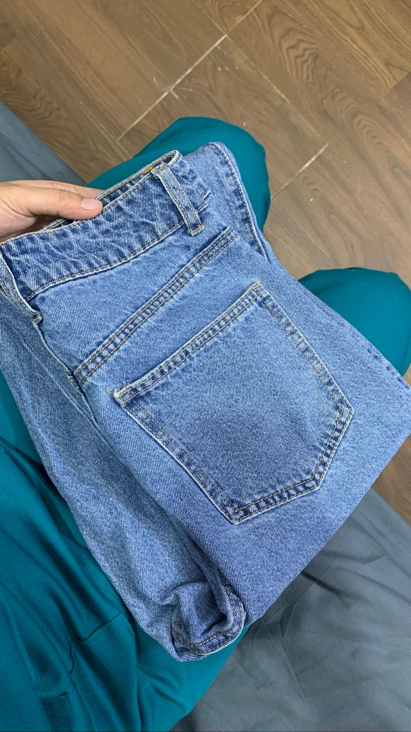 H&M BARREL JEANS LIKE NEW, foto 6
