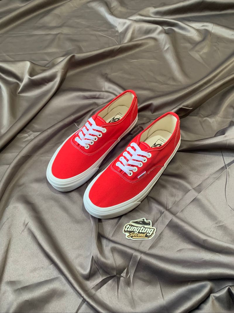 Vans Authentic Red Chili, foto 2