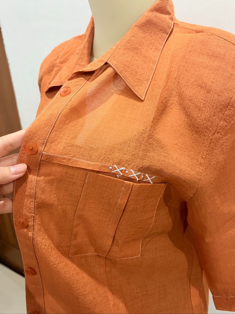 Kemeja Orange, foto 3