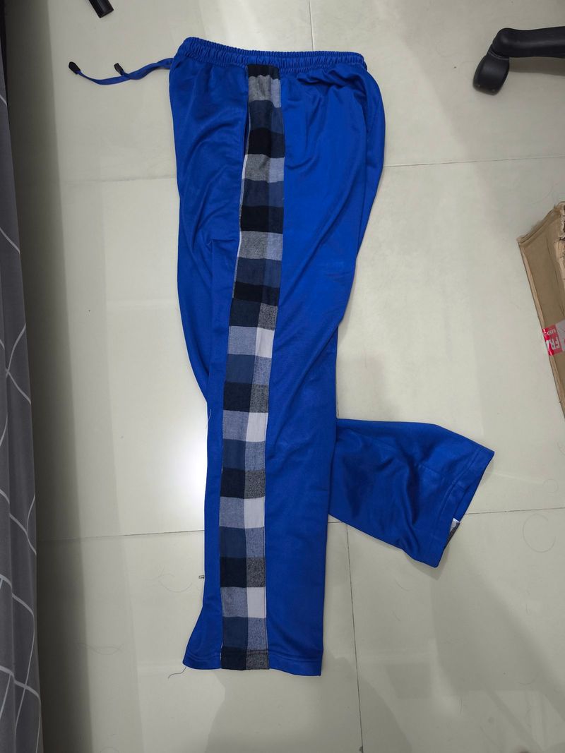 Celana olahraga biru plaid, foto 2