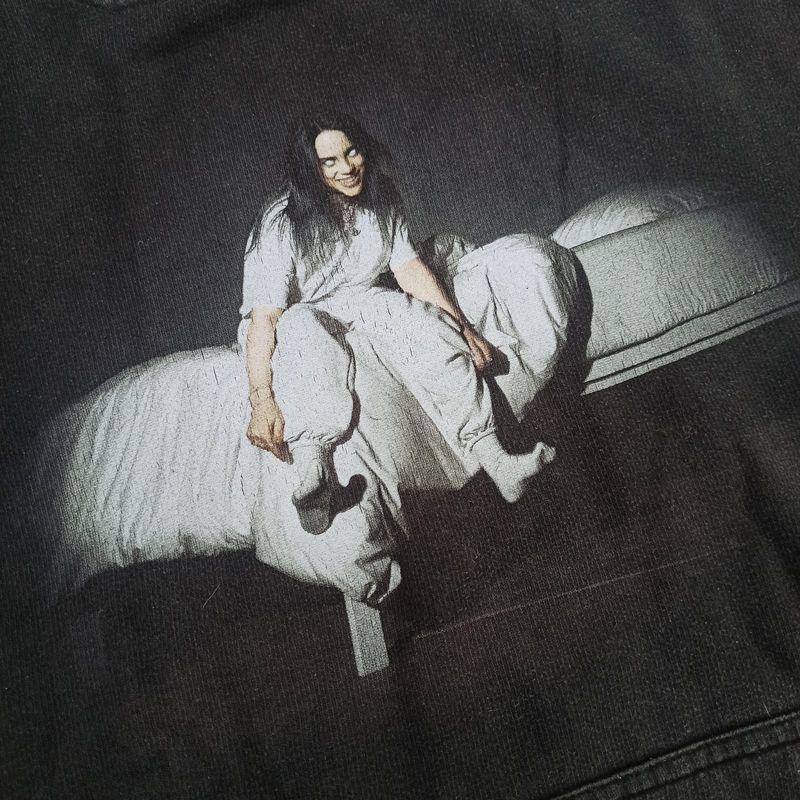 HOODIE BILLIE EILISH OFFICIAL MERCH, foto 3