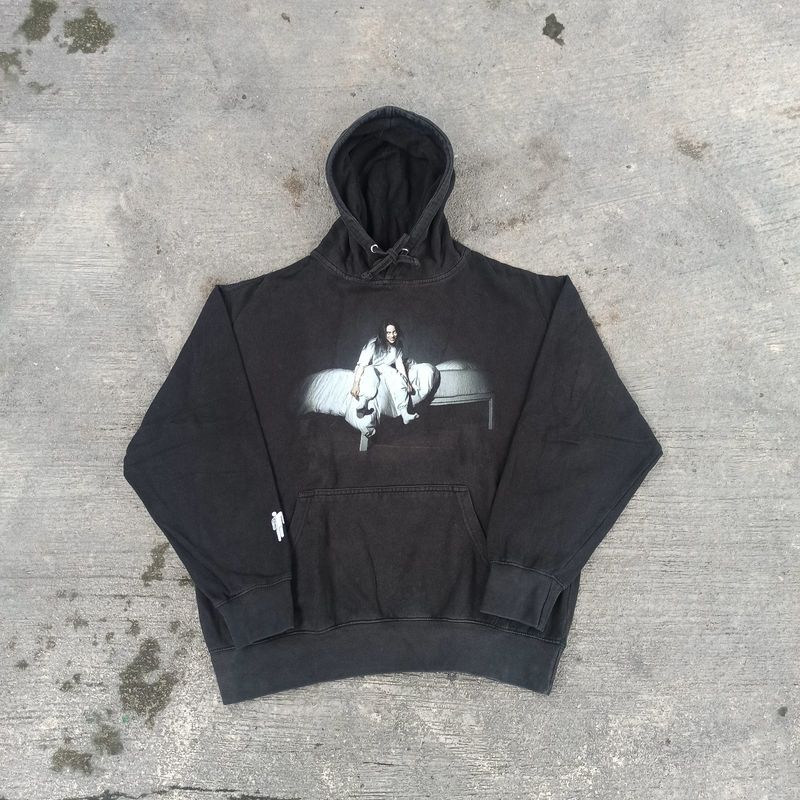 HOODIE BILLIE EILISH OFFICIAL MERCH, foto 2
