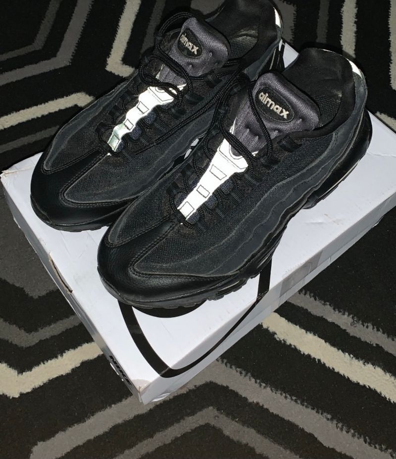 Nike Y2K Sneakers Pria white black, foto 2
