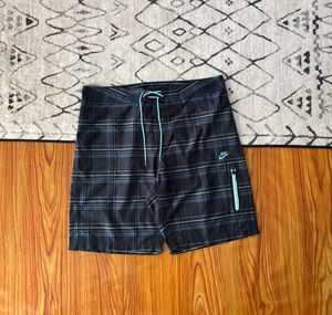 Nike Plaid Surf Short Pants