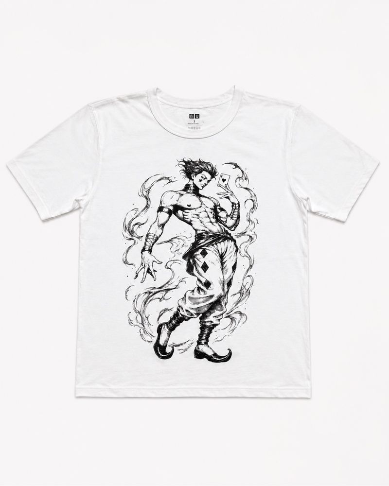 Hisoka Hunter x hunter Tee -  anime, foto 2