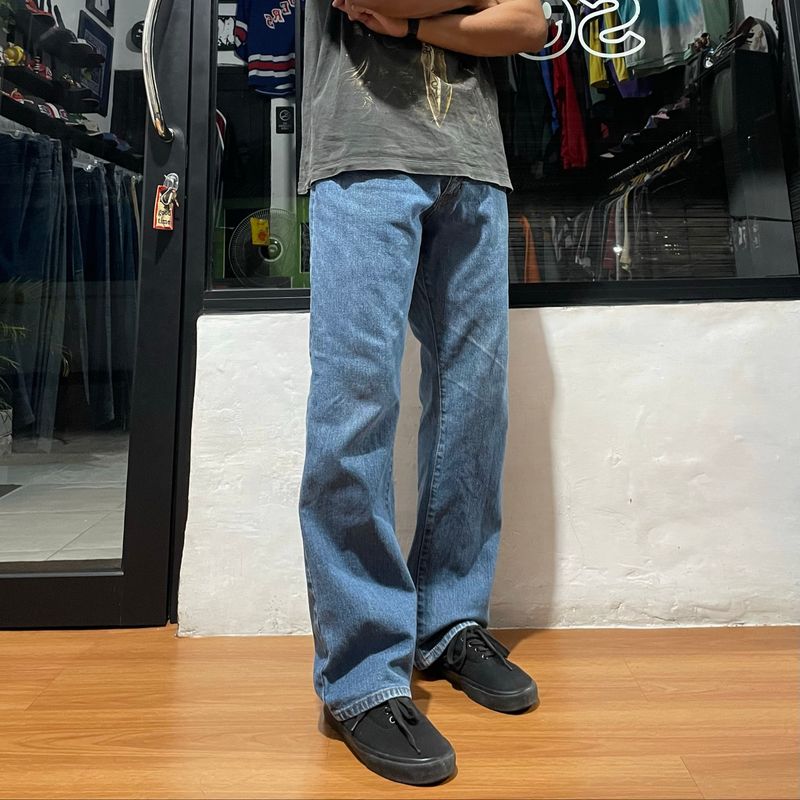LONGPANTS H4NESSS BLUE JEANS, foto 2