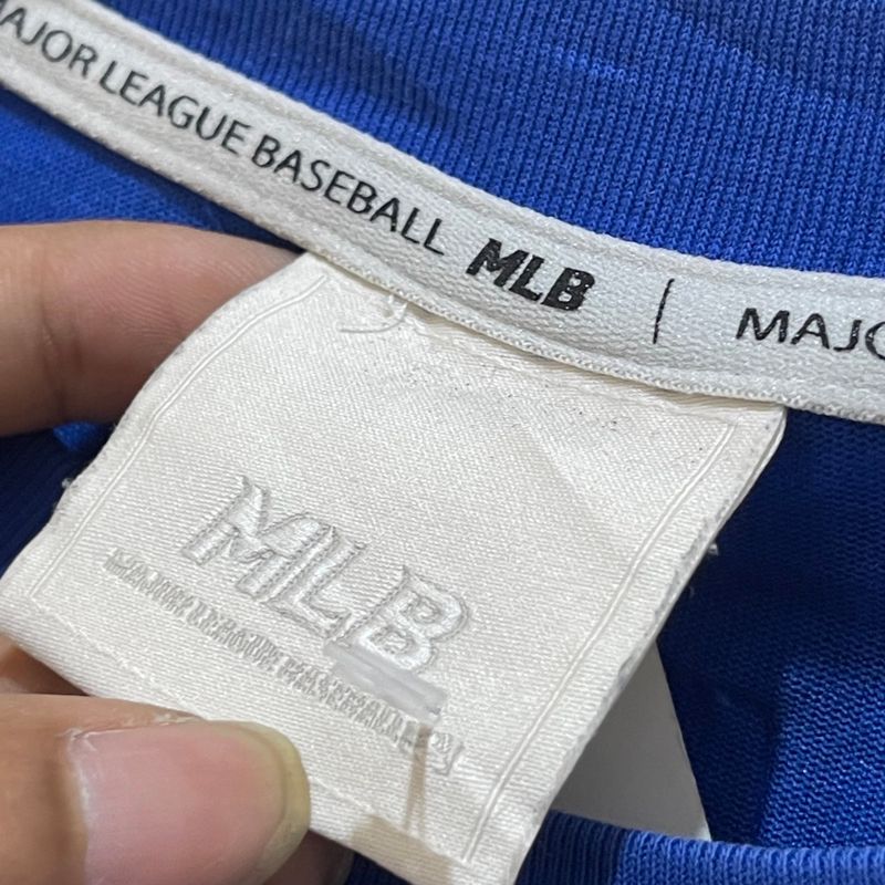 Official MLB LA Dodgers Eimbordery Logo Tee, foto 5