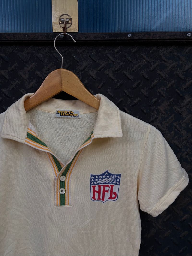 HYSTERIC GLAMOUR HFL POLO SHIRT, foto 2