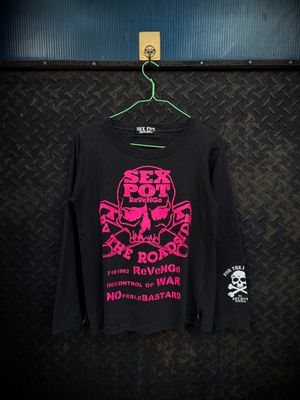 SEX POT REVENGE PUNK GOTHIC VKEI LONG SLEEVE
