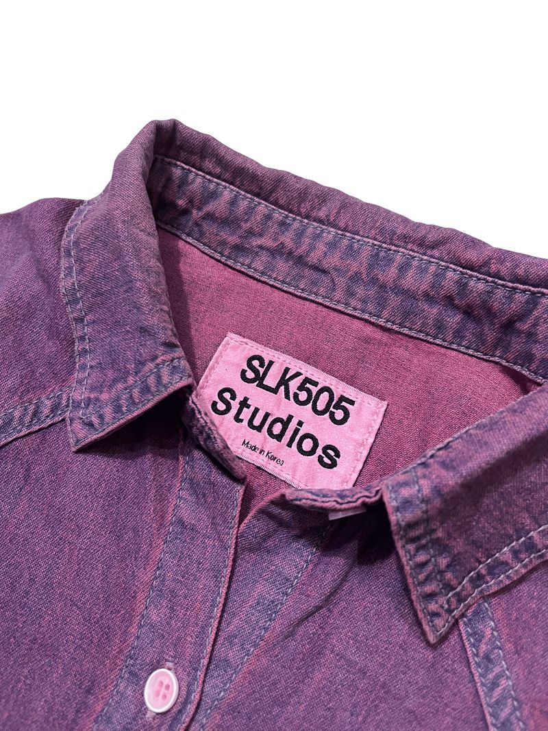 SLK - Distressed Denim Shirt, foto 4
