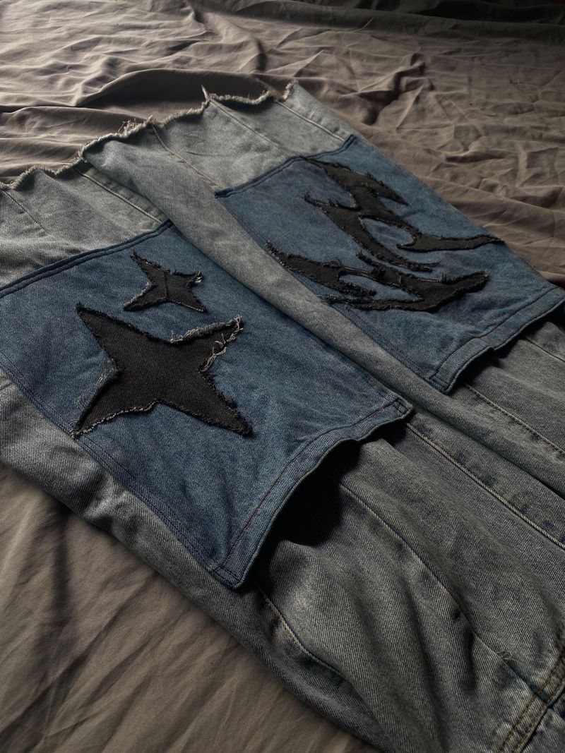 Reworked Jeans Pria blue, foto 3