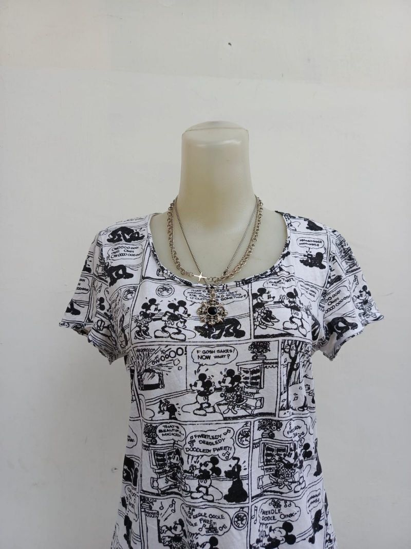 Kaos uniqlo x Disney, foto 3