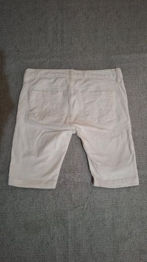 celana pendek white yunisex