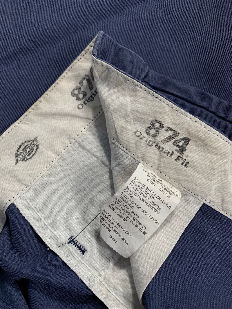 Workpant Dickies 874 Original Fit - Navy, foto 6