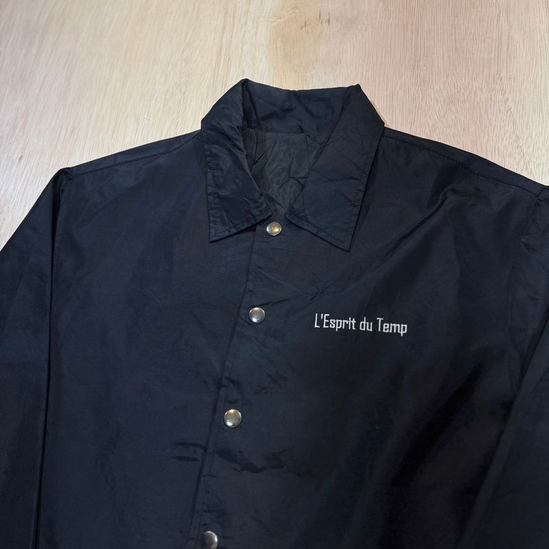 Coach Jacket Work Jacket Jaket Size L, foto 5