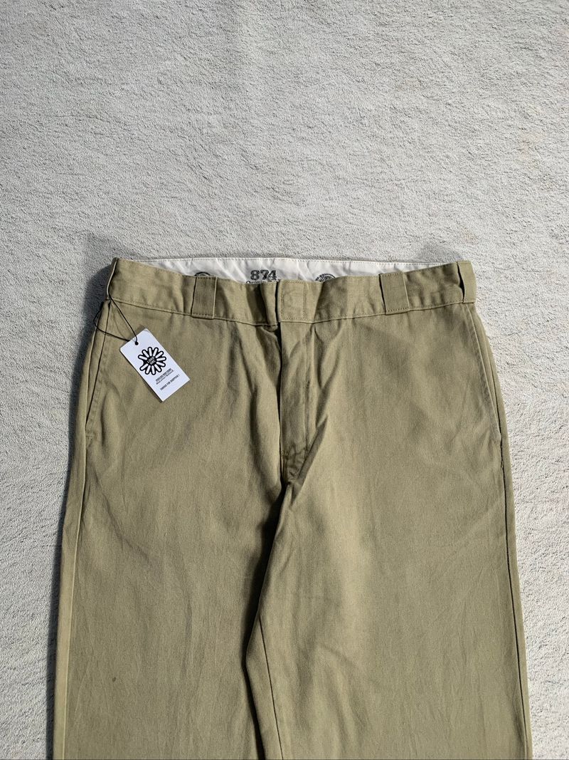 Workpant Dickies 874 Original Fit - Khaki, foto 6
