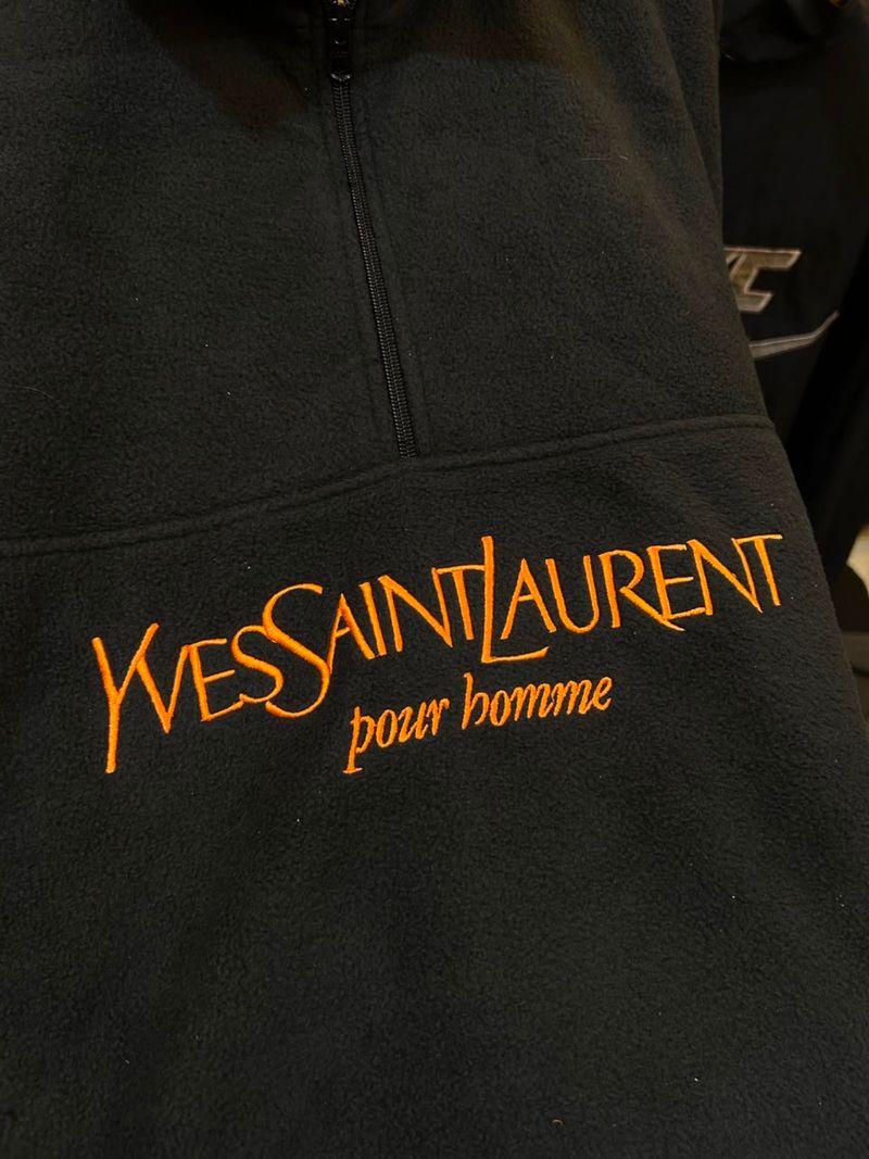 Halfzip Yves Saint Laurent polar luxury, foto 4
