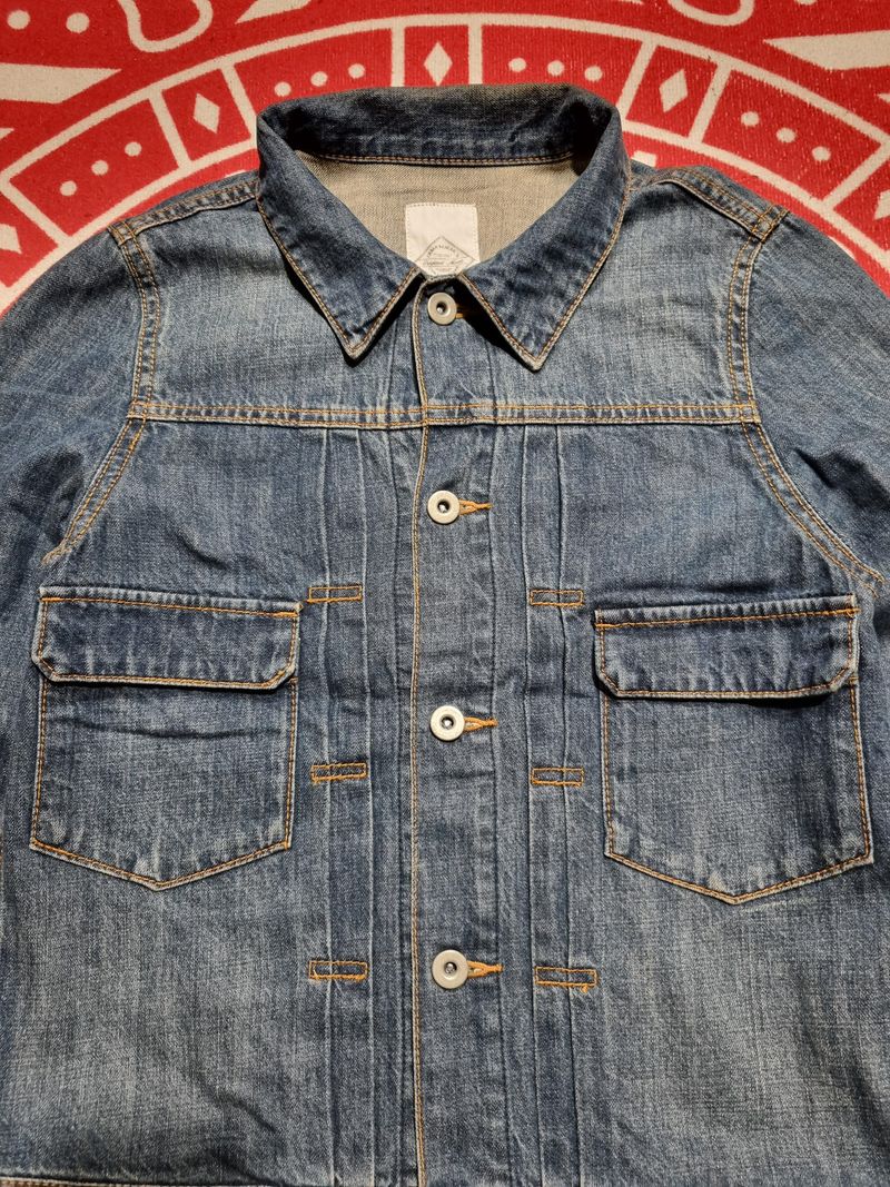 Jacket denim Urban research jeans type 2, foto 2
