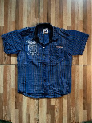 kemeja boxy (unisex)