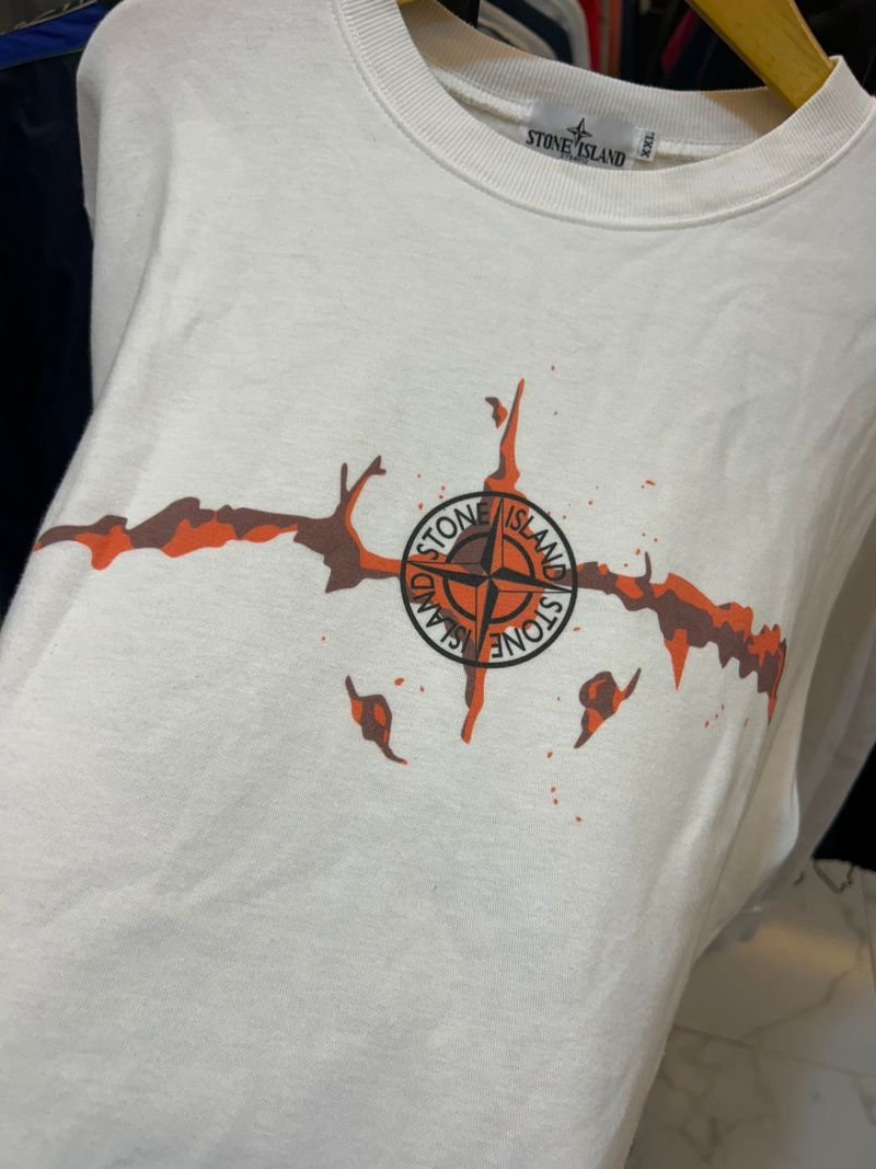 Crewneck stone island compass, foto 4