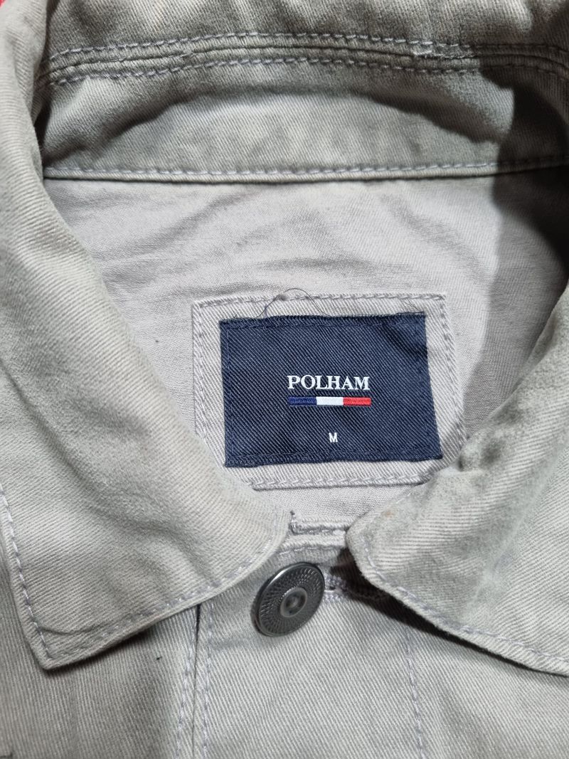 Denim Jacket Polham jeans trucker type 3, foto 6