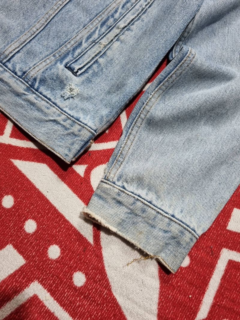 jacket denim Levis trucker jeans, foto 4