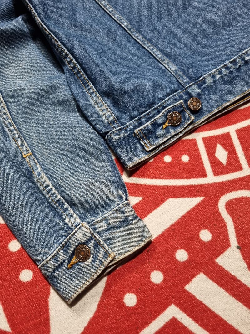 Levis jacket trucker jeans type 3 made in usa, foto 6