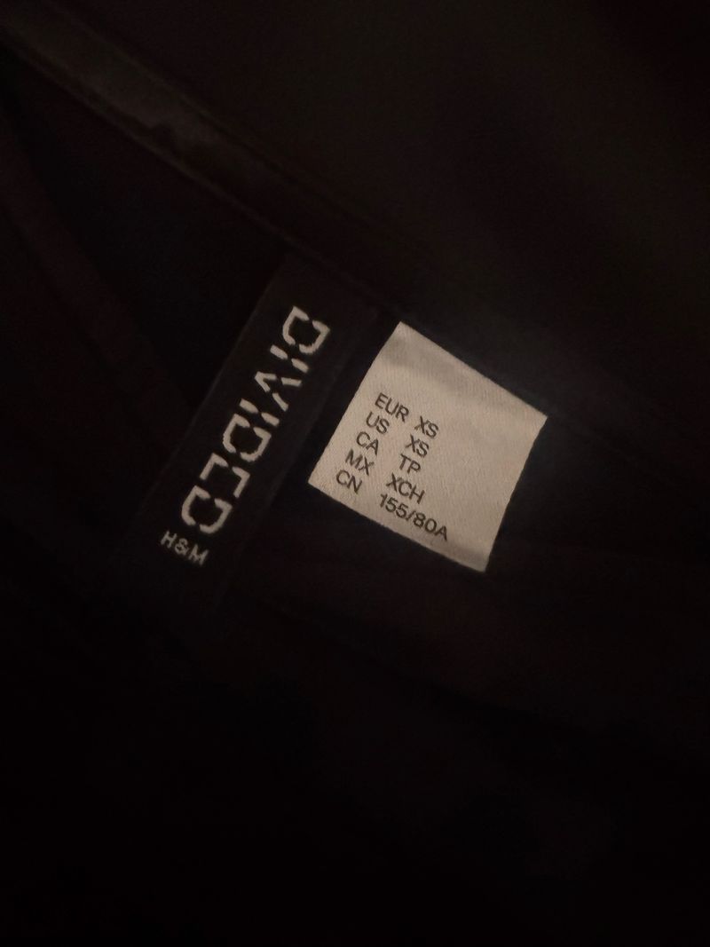 Proloved Dress black silk H&M, foto 2