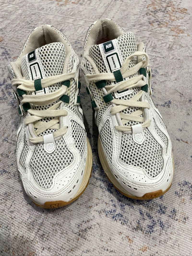 NEW BALANCE 1906R WHITE GREEN, foto 6