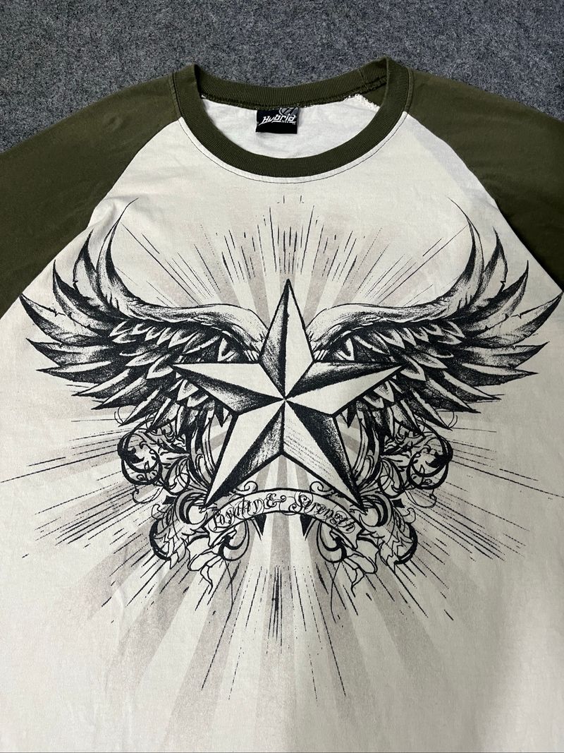 Y2K T-shirt HYBRID, foto 3