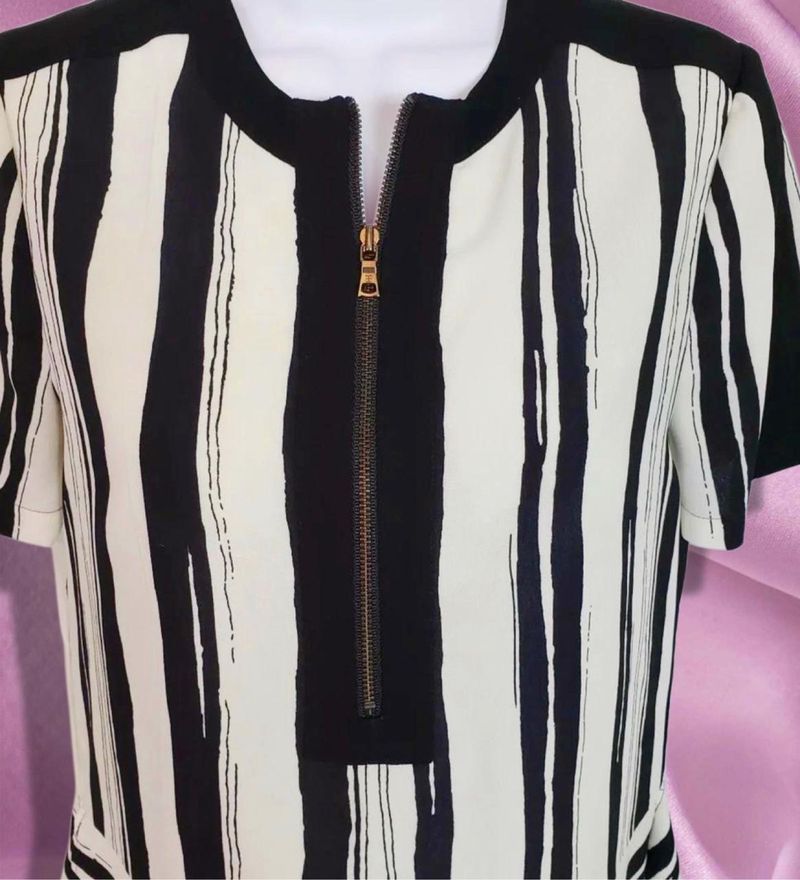 BCBG Maxazaria Cyra Asymmetrical Blouse, foto 4