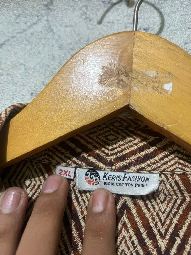 Batik keris kemeja batik, foto 2