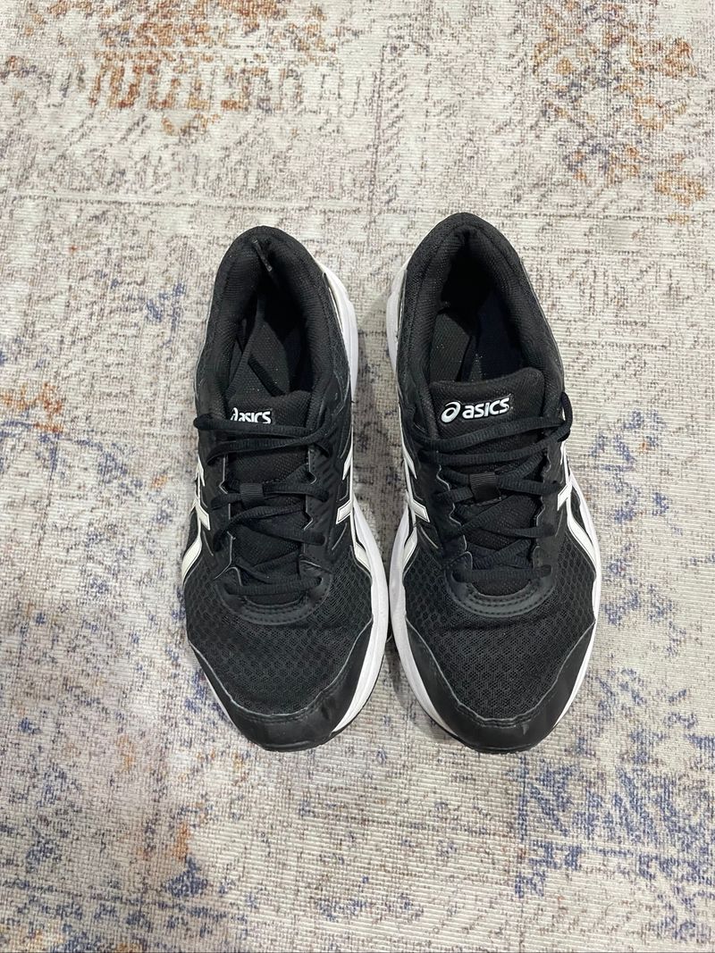 ASICS JOLT 3 BLACK WHITE, foto 3