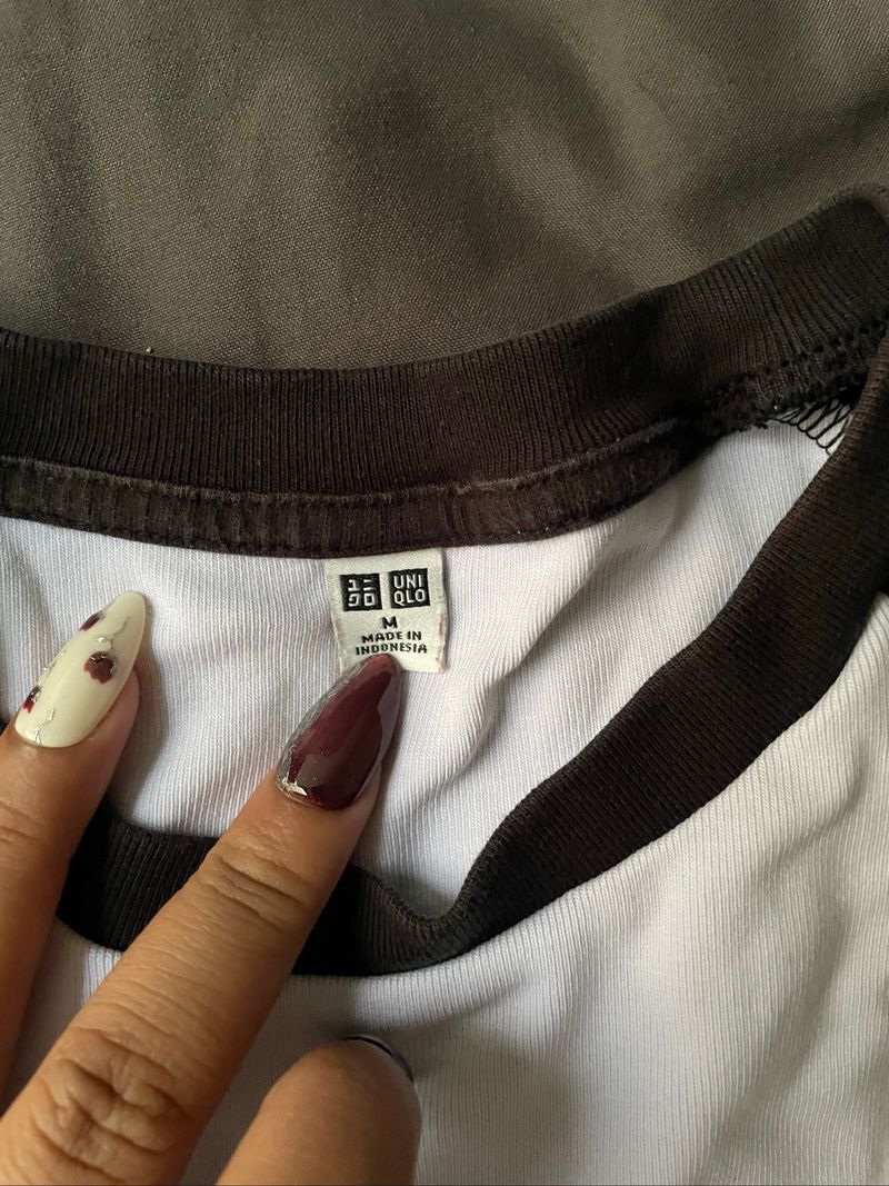 Crop top Uniqlo, foto 4