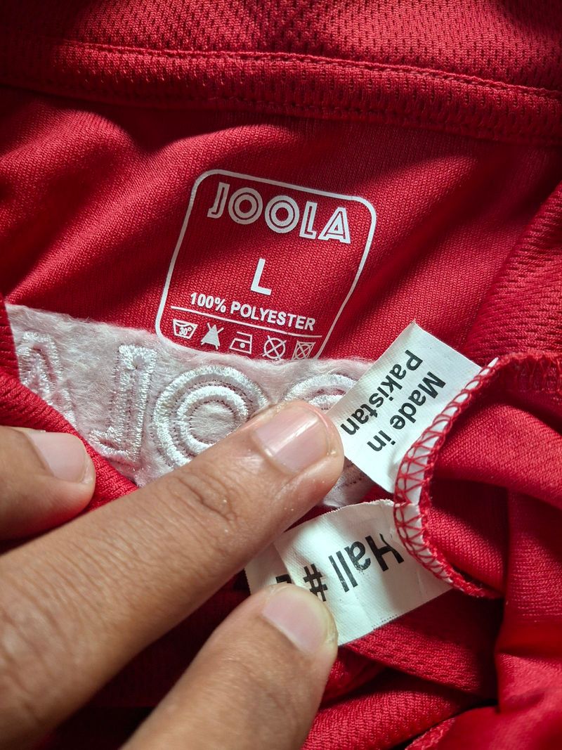 JERSEY PINGPONG JOOLA ORIGINAL 100%, foto 3